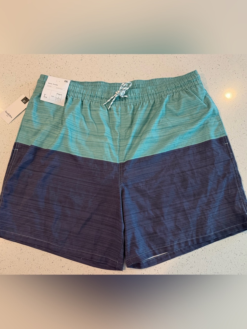 Men’s Goodfellow & Co 7” Swim Trunks